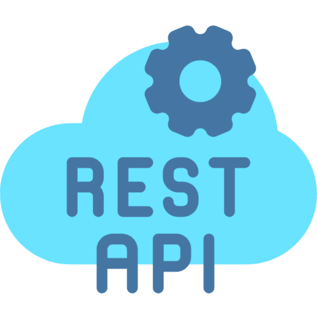 REST API logo